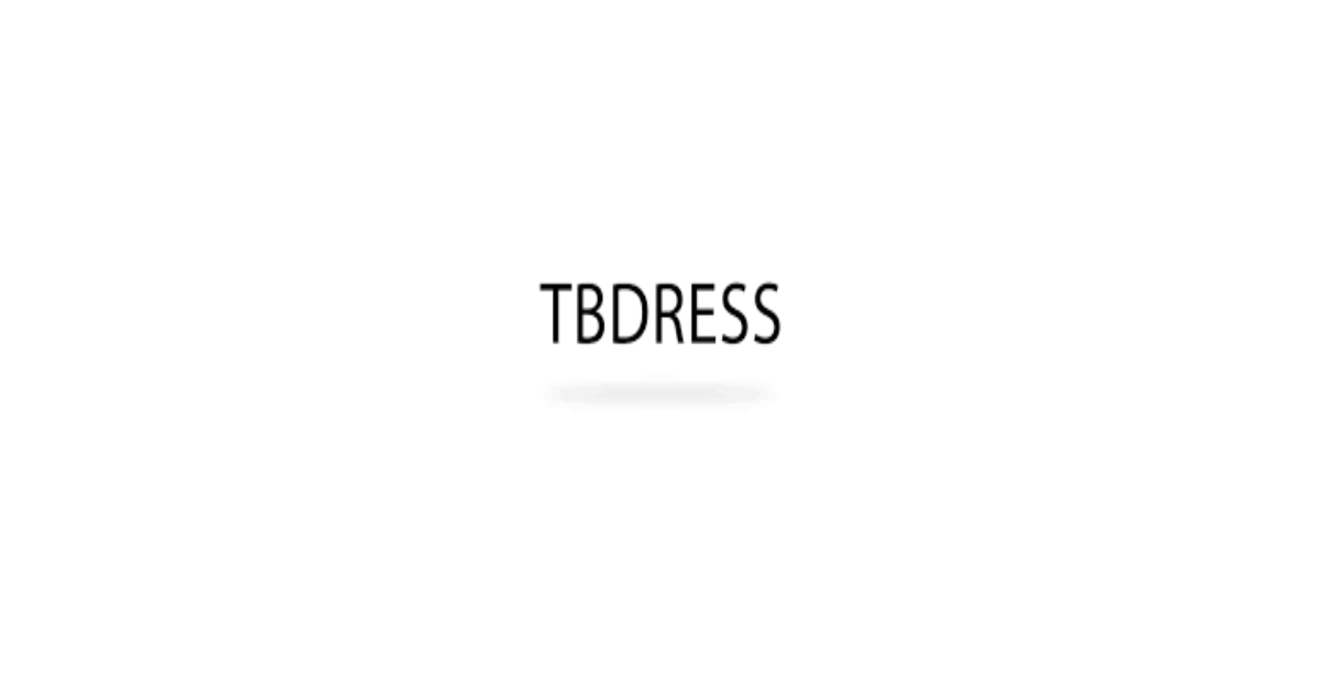 TBdress.com Review 2025