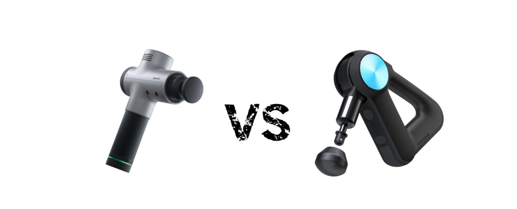 Hyperice Hypervolt vs theragun