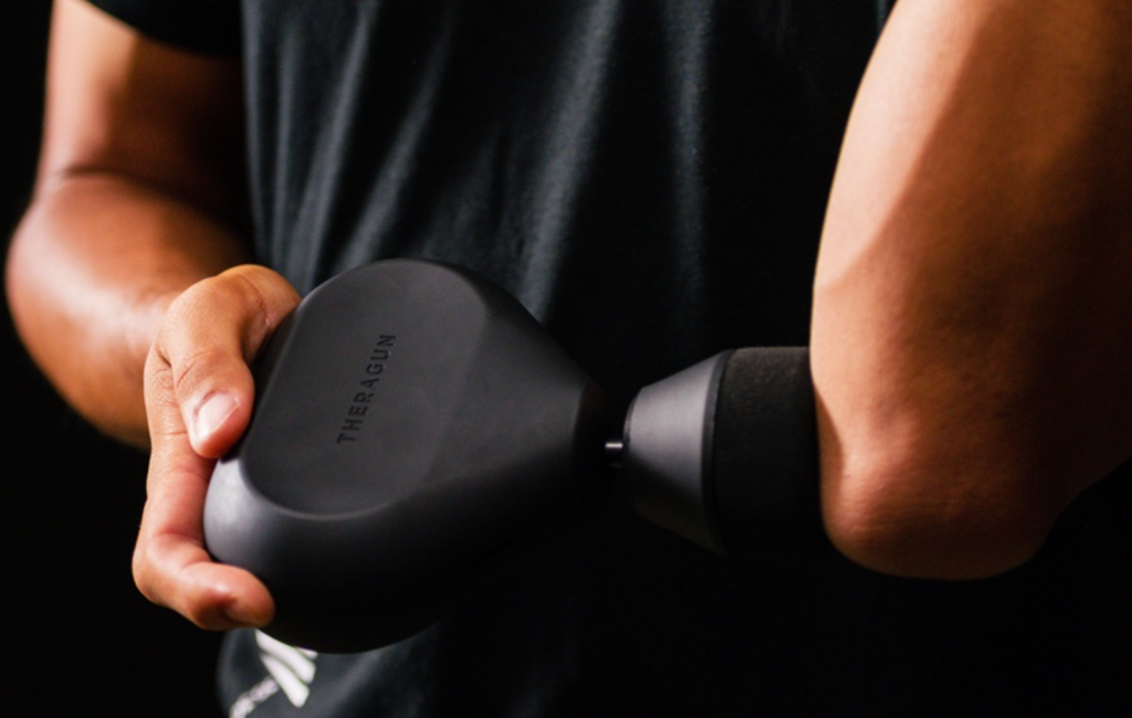 Theragun Mini Massager - ergonomic grip