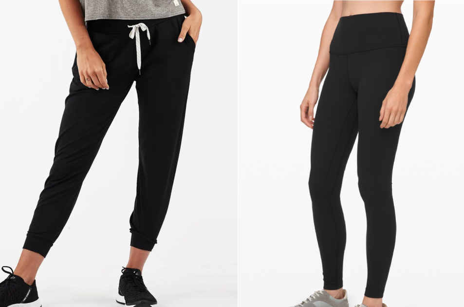 Vuori Performance Joggers Vs. Lululemon Align Joggers