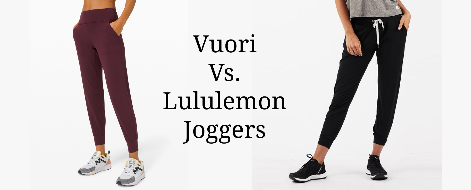 Vuori Vs. Lululemon Joggers: The Ultimate Battle