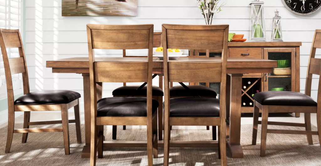 Dining Room with Raymour & Flanigan